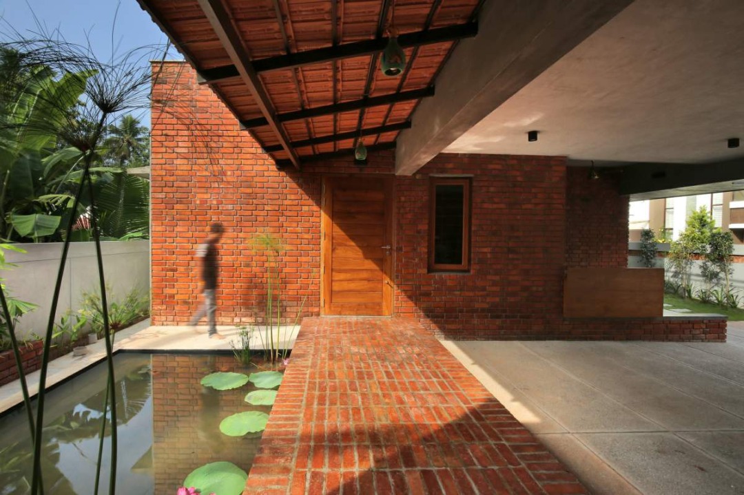 Pool house